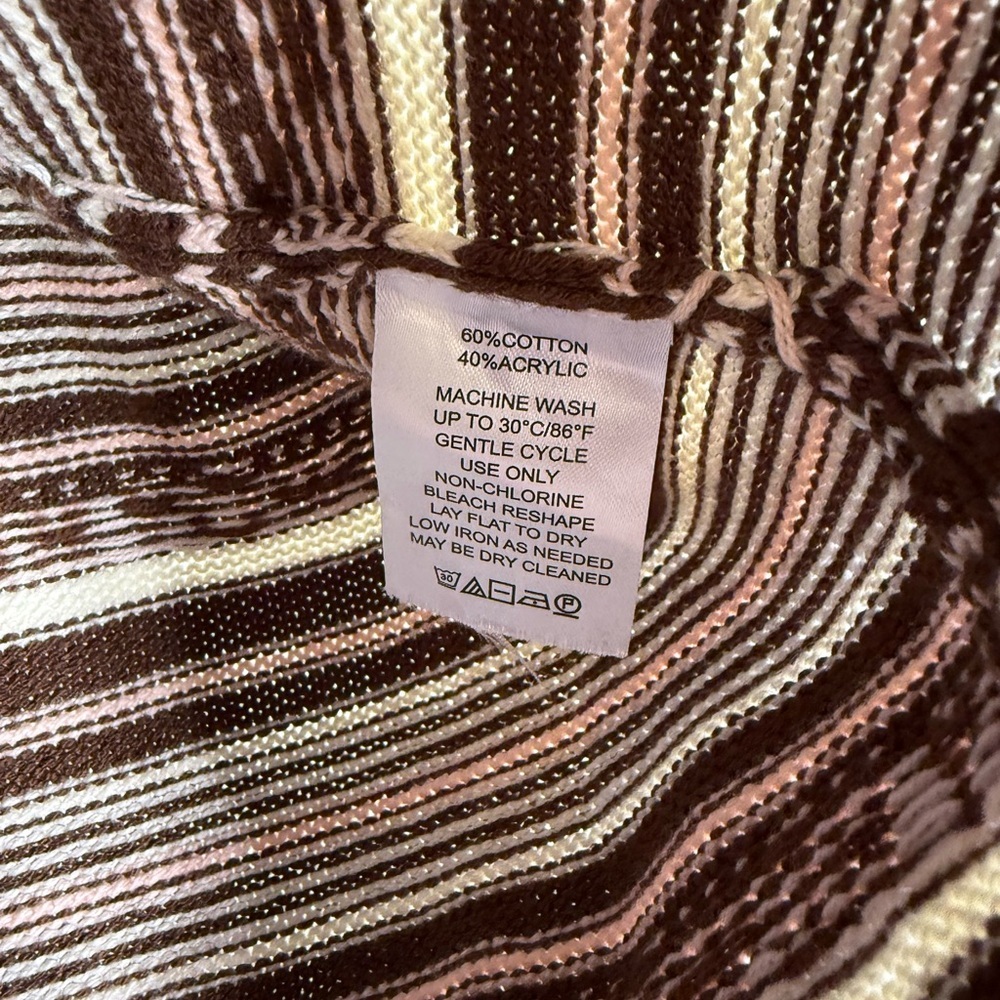BEYOND THE RADAR WOMEN'S HOWDY STRIPE KNIT SWEATER CROPPED TANK TOP boot barn - Picture 9 of 11